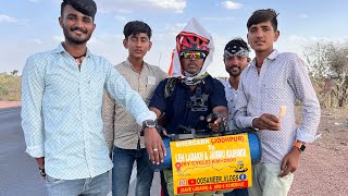 Ep1 Shergarh (Jodhpur) to Leh Ladakh&Jammu Kashmir By Cycle km +2900