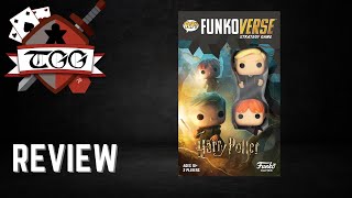 Funkoverse Strategy Game Harry Potter 101 Review