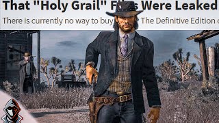GTA Trilogy "Leaked Files" suggesting a Red Dead Redemption Remaster in the future
