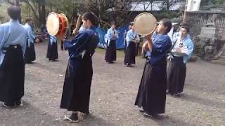 紀南地方の各地で秋祭り　勇壮に獅子舞、みこし（住吉踊り）