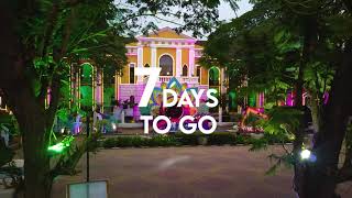 7 days to go for 53rd Edition of Iffi 2022 in  #goa #iffi53