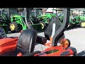 2013 kubota l3200 tractor w loader excellent condition