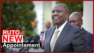 Ruto Today Makes New Appointement: Director of Criminal Investigation| news 54