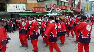 美國舊金山朝聖宮～天上聖母～往北港朝天宮謁祖進香～04 北港犁炮 2018/04/07