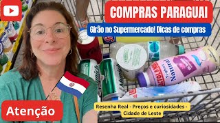 Compras Paraguai, girão pelo supermercado, curiosidades,produtos Paraguaios Se inscreva! Imperdível