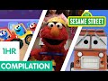 Sesame Street: Vehicles for Kids Compilation | Trucks, Trains, Cars, and more!