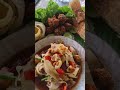 รีวิว ส้มตำแซ่บ ร้านลาวกาวราชบุรี thebestfood thaifood