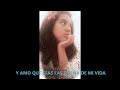 Mi morita bonita GRACIAS por todo