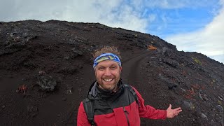 Mt Fuji Hike Offseason | Journey of a Slow Runner | Chicago Marathon EP1