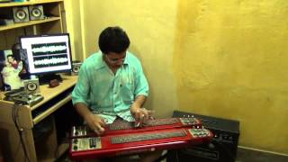 Tomar Holo Suru Amar Holo sara Rabindrasangeet Pramit Das ElectricLAP STEEL)Guitar