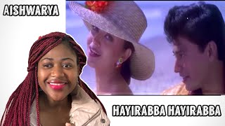 Reacting To hayirabba hayirabba | Aishwarya Rai, Prashanth
