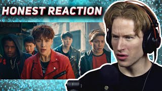 HONEST REACTION to Jason Derulo, LAY, NCT 127 - Let's Shut Up & Dance [Official Music Video]