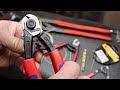 knipex wire rope cutter 9562190 upgrading a 45 year old sun tour bike cable cutters. and for dogs