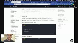 Learning to code a CLI App in Python using Typer - Day 1