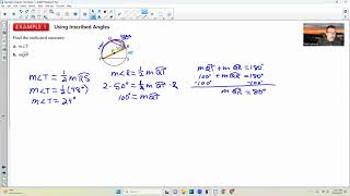 Geometry Chapter 10.4 Video