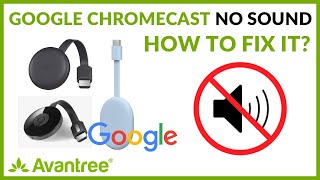 Google Chromecast No Sound - How to FIX?