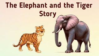 The elephant and the tiger story l story in English l moral short story English l story English l