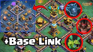 DEFFEND against ANY Army with THIS NEW Builder Hall 10 BASE | Best Base Layout for Stage 1 \u0026 2 | COC