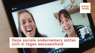 Samen tegen eenzaamheid: deze 18 sociale ondernemers verbinden Nederland