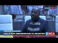 Zimbabwe Elections | Calls for Zimbabweans to register