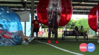 Bubble Bump SG | Bubble Soccer Singapore | Finally in Asia!