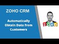 Automatically Request Information from Customers - Zoho CRM Automation - Zoho Expert (Step 1)