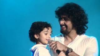 Sonu Nigam - Sings with Son Neevan Nigam - Live San Jose 2012