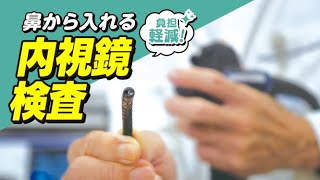 【負担軽減！】経鼻内視鏡検査【名古屋共立病院】