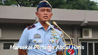 Rekam Jejak Marsekal Pertama Abdul Haris, Jenderal Termuda TNI Angkatan Udara, mantan ajudan Jokowi