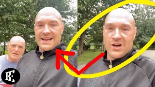 WOW: TYSON FURY HASN'T STARTED DEONTAY WILDER TRAINING CAMP OFFICIALLY YET, WOW 7 & HALF WEEKS ONLY