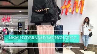 H \u0026 M Hyderabad Launch Vlog |H \u0026 M Haul| Priyanka Boppana