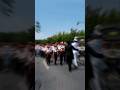 Chabad Jewish Marching Band and Floats At The Great Lag Baomer Parade 5784 In Crown Heights!