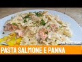 come fare la pasta con panna e salmone - farfalle panna salmone prezzemolo