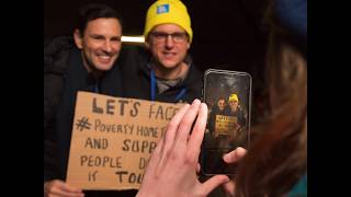 Learn how the Vinnies CEO Sleepout started