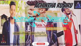 achintha Rusiru|| best cover song collection ||අචින්තරුසිරු හොදම cover ගීත එකතුව|@Achintha_Rusiru