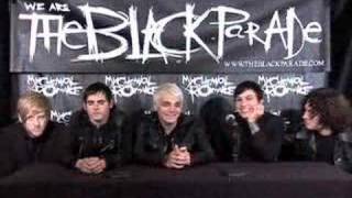 The Black Parade Press Conference Part 11
