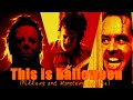 THIS IS HALLOWEEN (Killers and Monsters tribute) #halloween #slasher #tribute