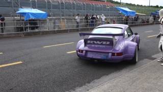 idlers 12Hour endurance race at twinning motetgi RWB RAUHWELT