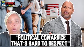 Jemele Hill Calls Out Dwayne 'The Rock' Johnson for his Latest Statement on Regretting Endorsement