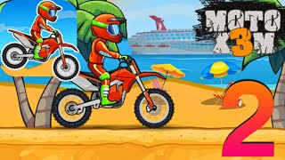 Moto X3M: Bike Race Game - Full Gameplay Walkthrough Part 2