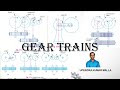 What is Gear Train | Simple Gear | Compound Gear | Reverted Gear | Epicyclic Gear Trains | Working