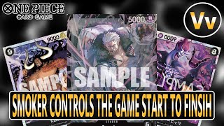 One Piece TCG: Smoker is One of the Best Control Decks in the Game - Get Rid of Everything They Play