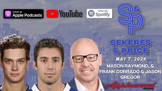 Canucks get NO RESPECT versus Oilers as we set the stage for Round 2 - Sekeres & Price LIVE