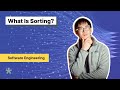Sorting Algorithms for Software Engineering Interviews
