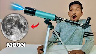 Unique Digital Telescope & Microscope With camera Unboxing & Testing - Chatpat toy tv