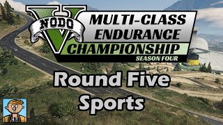 Round Five (Sports) - GTA Multi-Class Endurance Championship Season Four