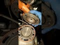 2000 KTM 250 EXC top end inspection after 100+ hours