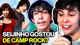 CINDERELA DO ROCK? | React Seijinho: Camp Rock