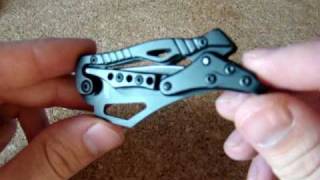 Taktyczny kieszonkowy nóż scyzoryk pocket knife - MicroBlade [www.safetrade.pl]