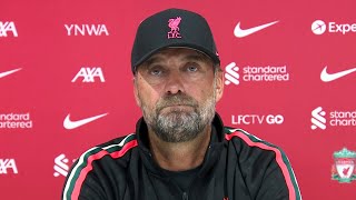 Jurgen Klopp On Andy Robertson Injury - Liverpool 1-1 Athletic Bilbao - Post-Match Press Conference